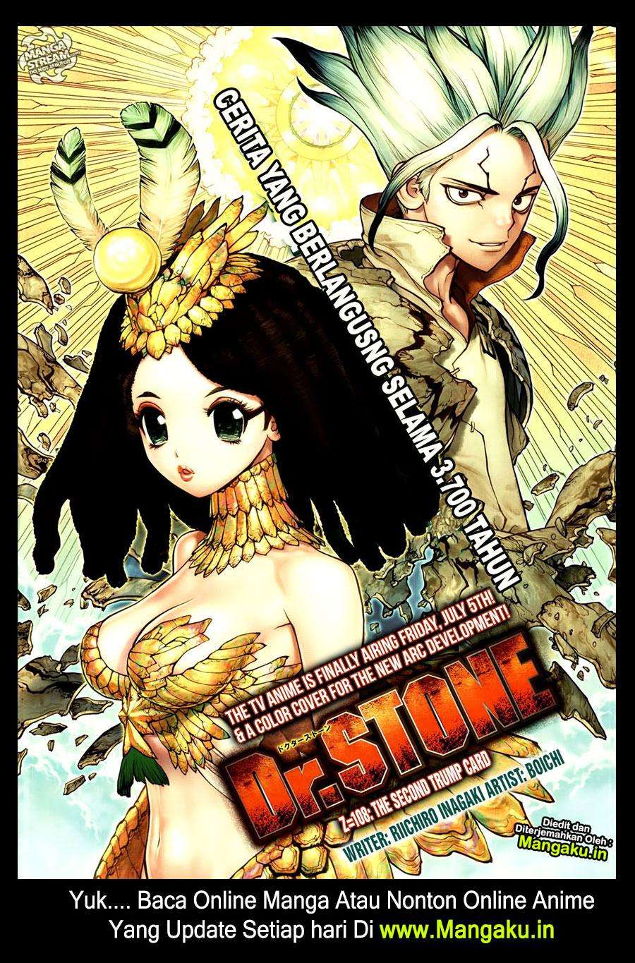 Dr. Stone Chapter 108 - halaman 2