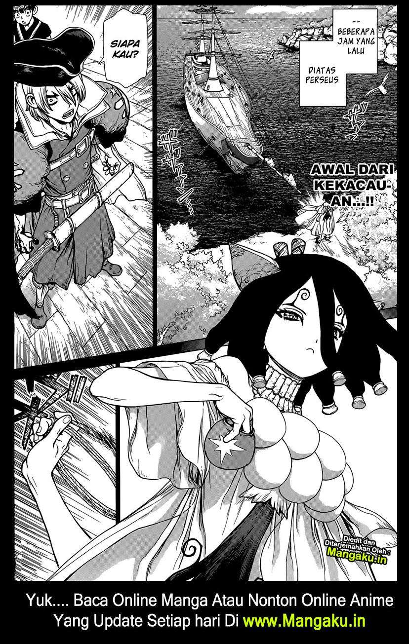 Dr. Stone Chapter 108 - halaman 3