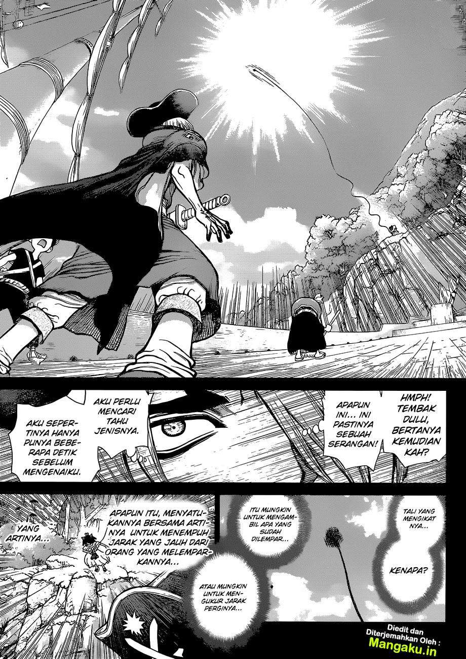 Dr. Stone Chapter 108 - halaman 4