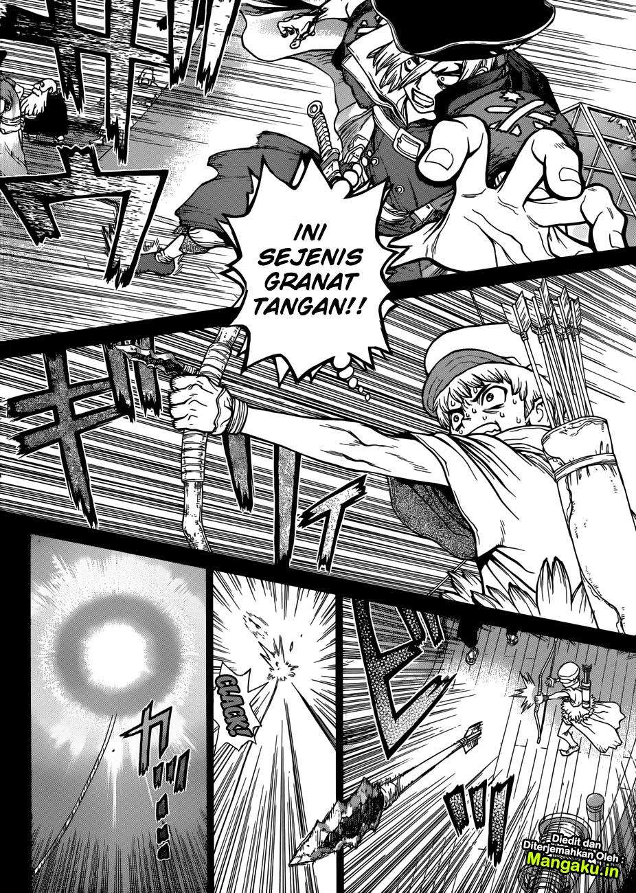 Dr. Stone Chapter 108 - halaman 5