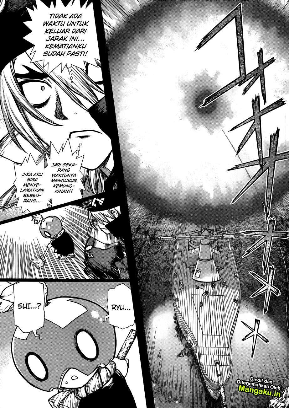 Dr. Stone Chapter 108 - halaman 6