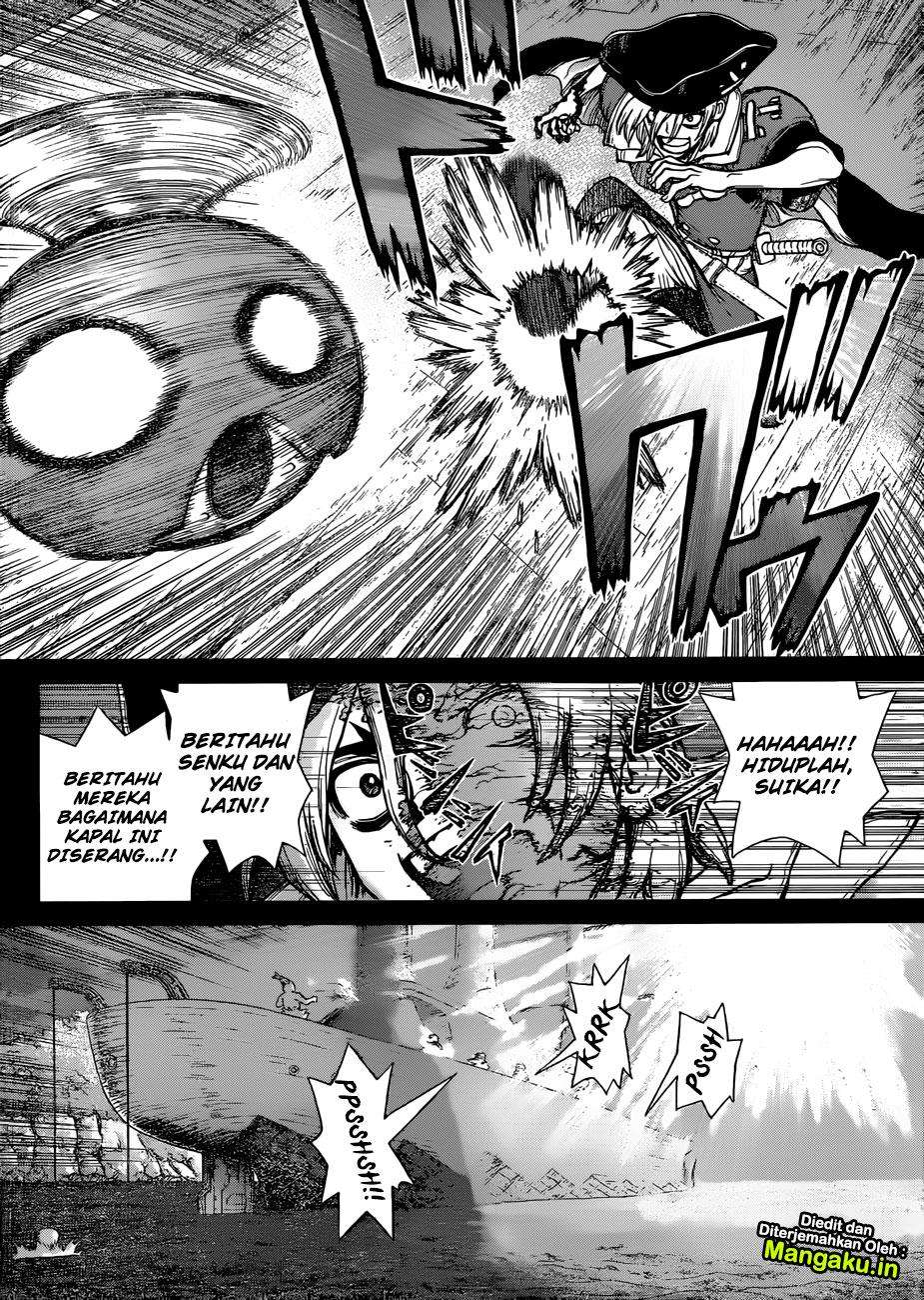 Dr. Stone Chapter 108 - halaman 7