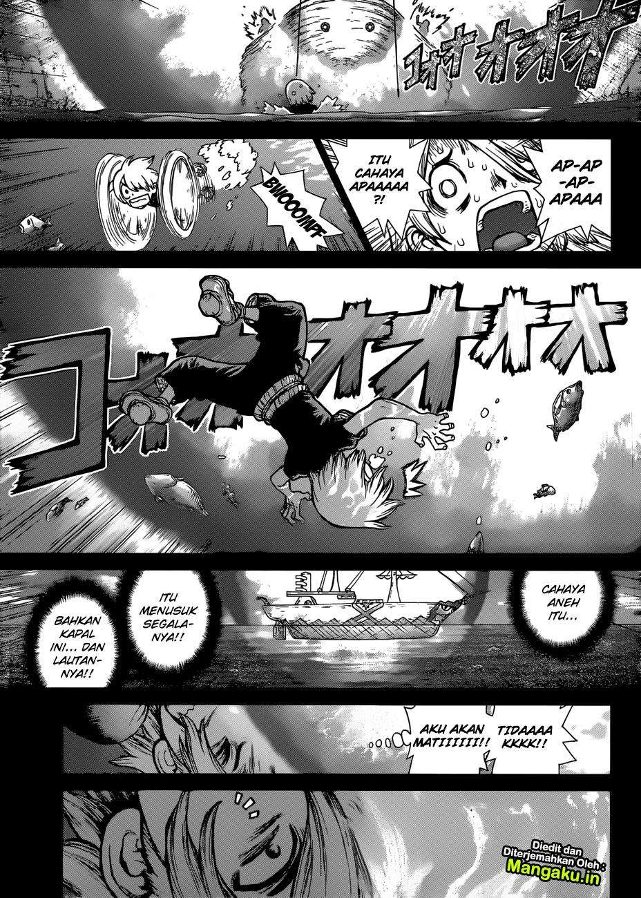 Dr. Stone Chapter 108 - halaman 8