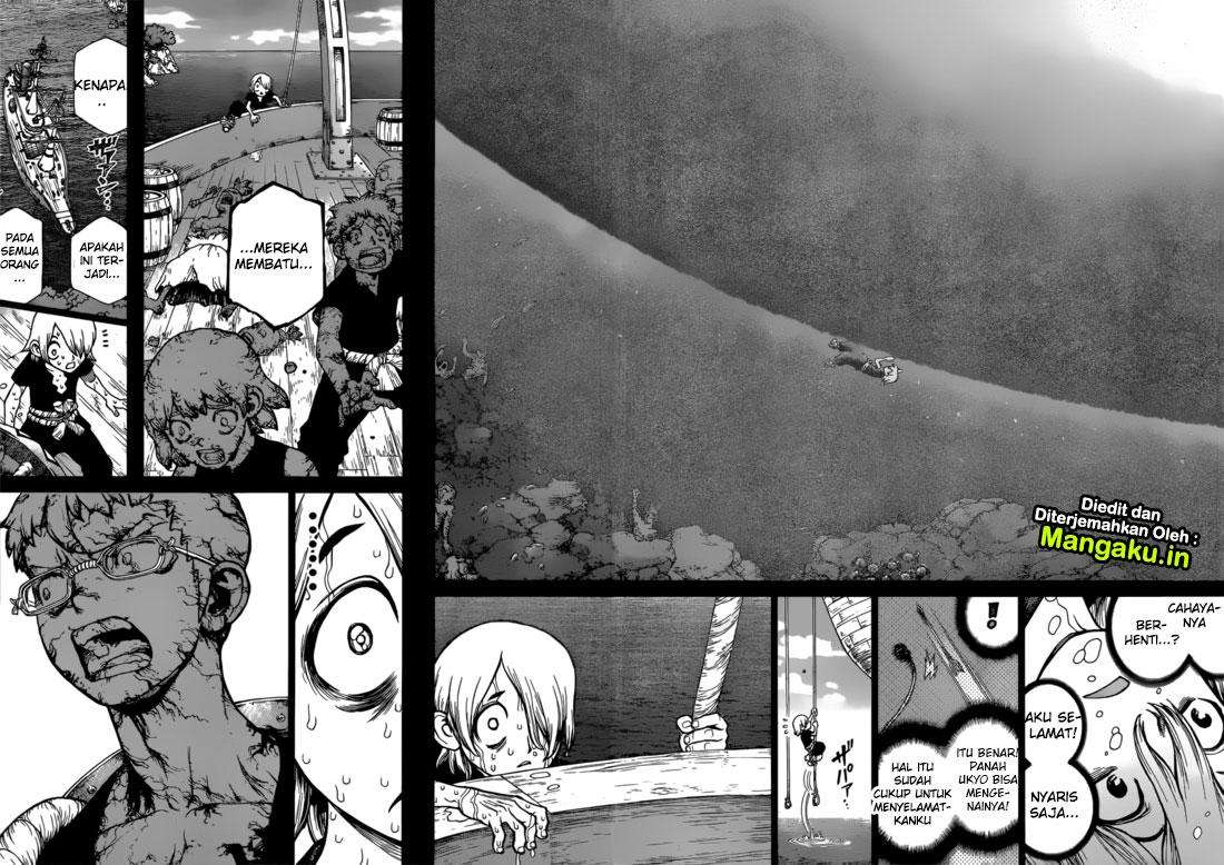 Dr. Stone Chapter 108 - halaman 9