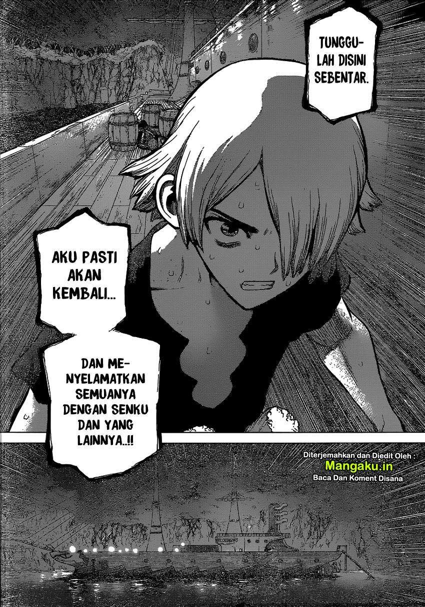 Dr. Stone Chapter 109 - halaman 10