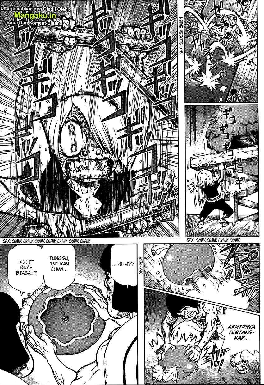 Dr. Stone Chapter 109 - halaman 11