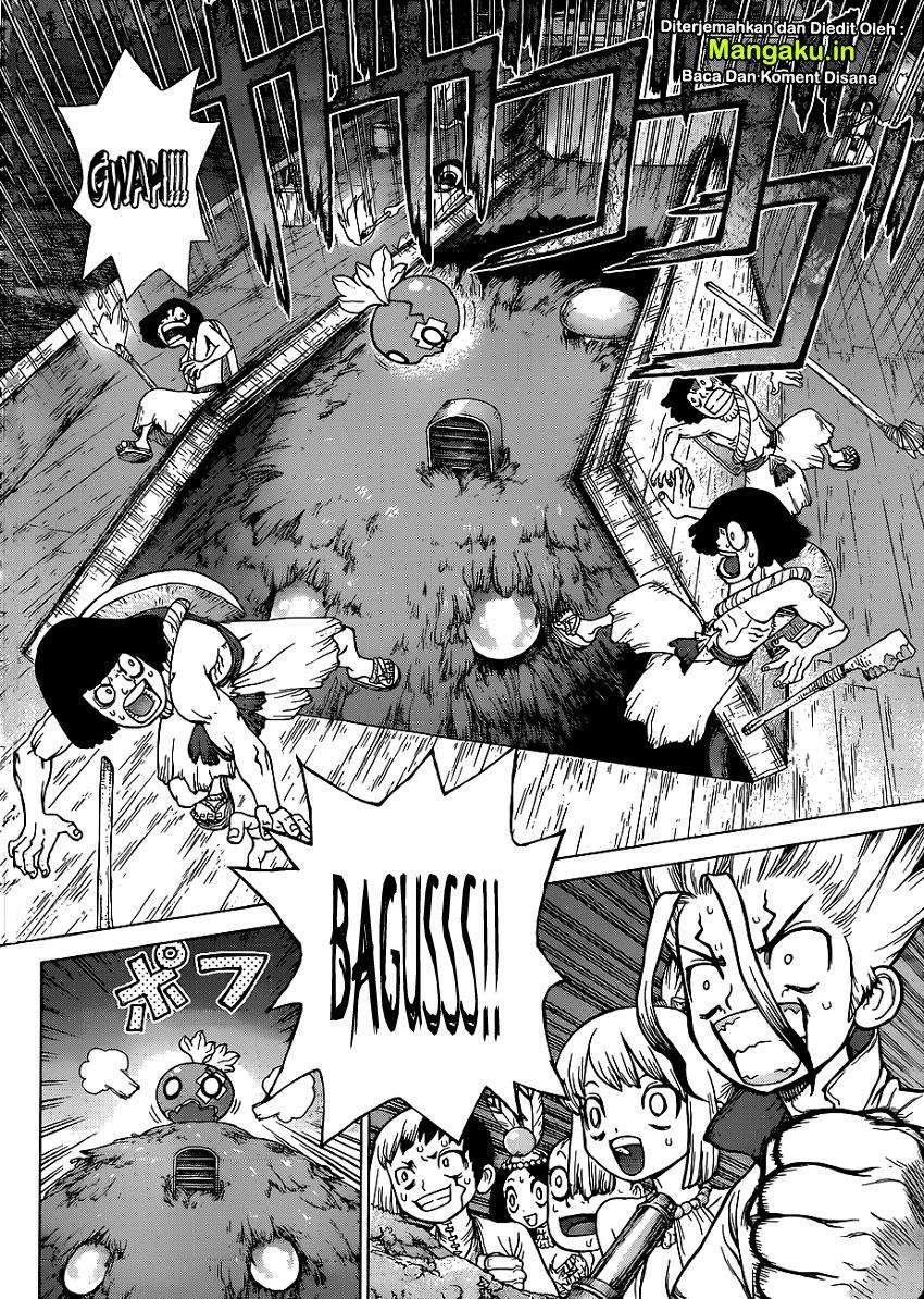 Dr. Stone Chapter 109 - halaman 12