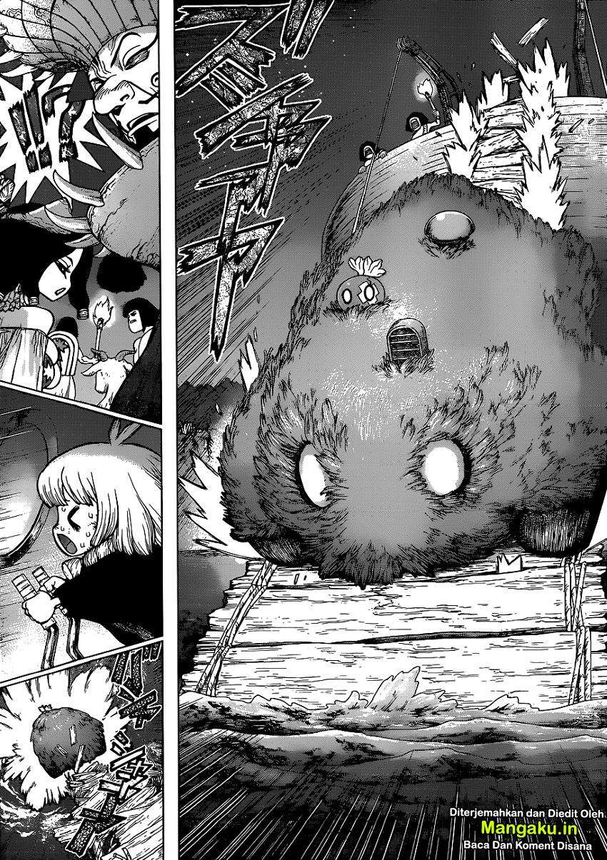 Dr. Stone Chapter 109 - halaman 13