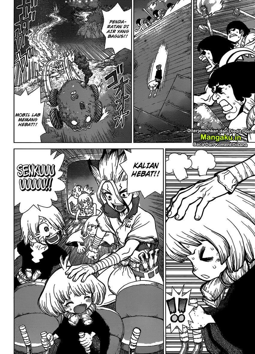 Dr. Stone Chapter 109 - halaman 14