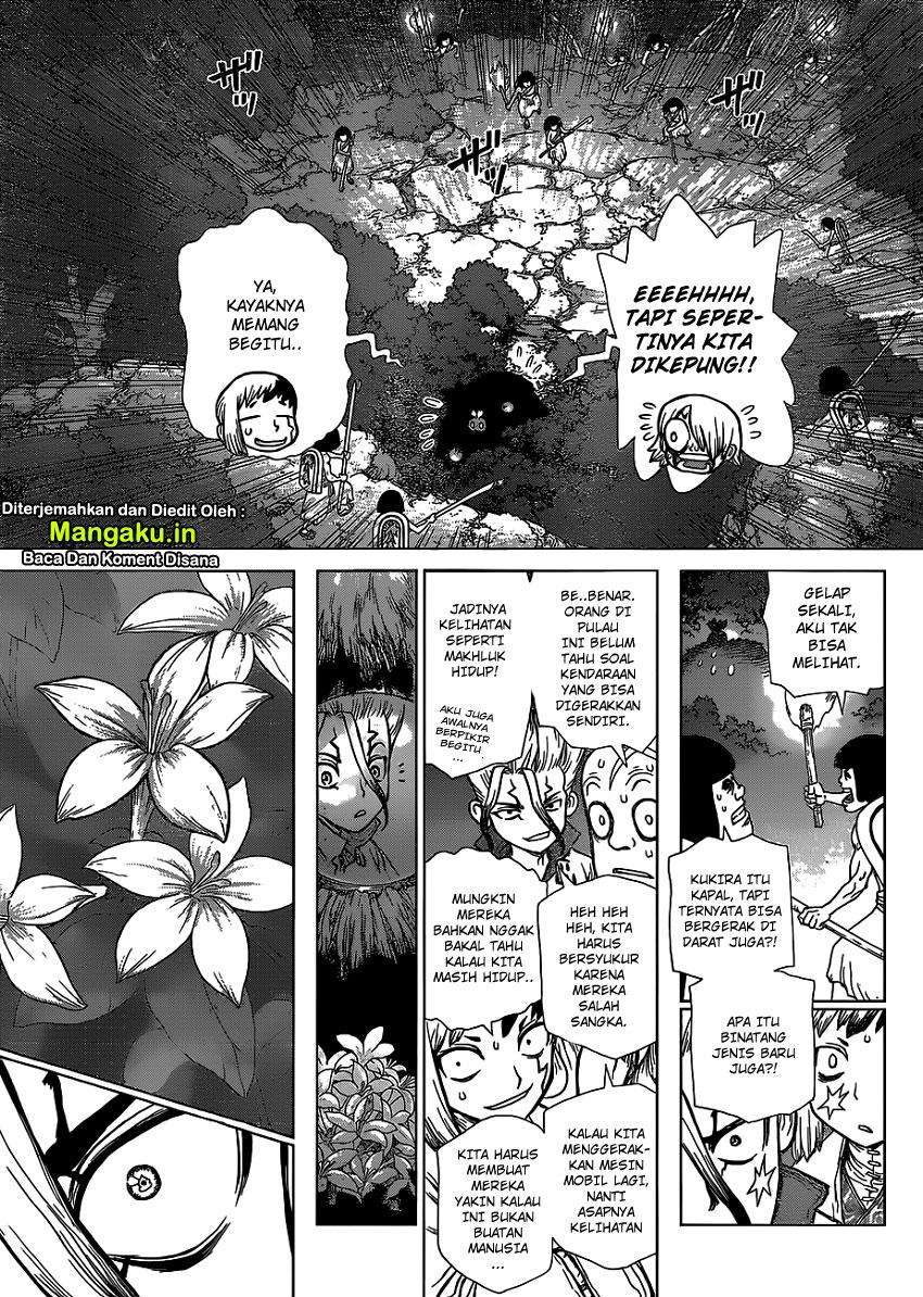 Dr. Stone Chapter 109 - halaman 15