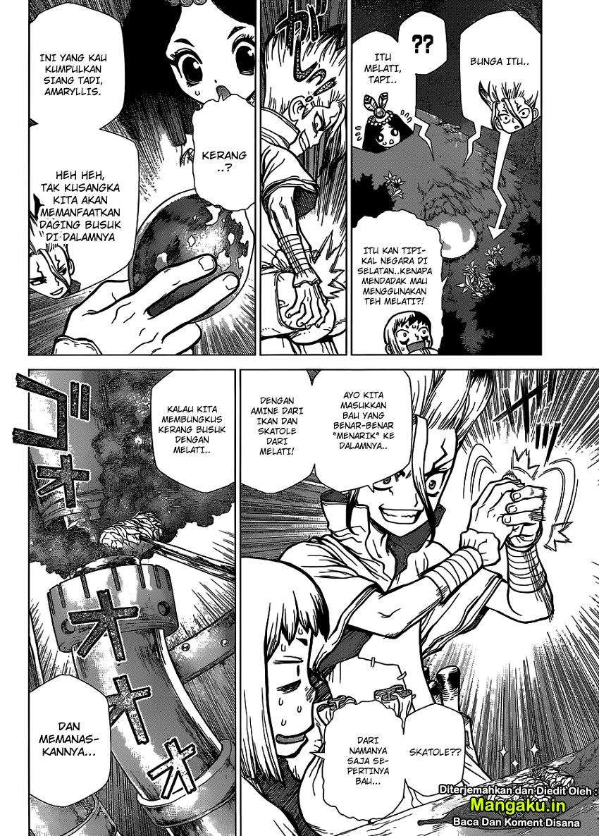 Dr. Stone Chapter 109 - halaman 16