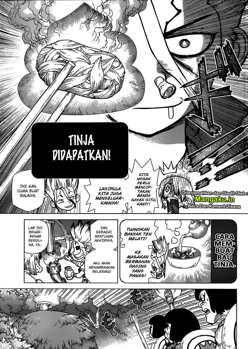 Dr. Stone Chapter 109 - halaman 17