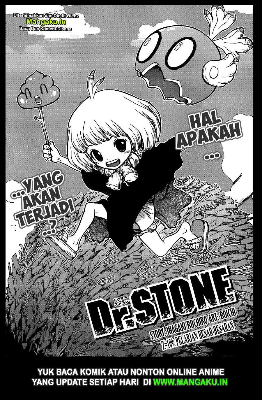 Dr. Stone Chapter 109 - halaman 2