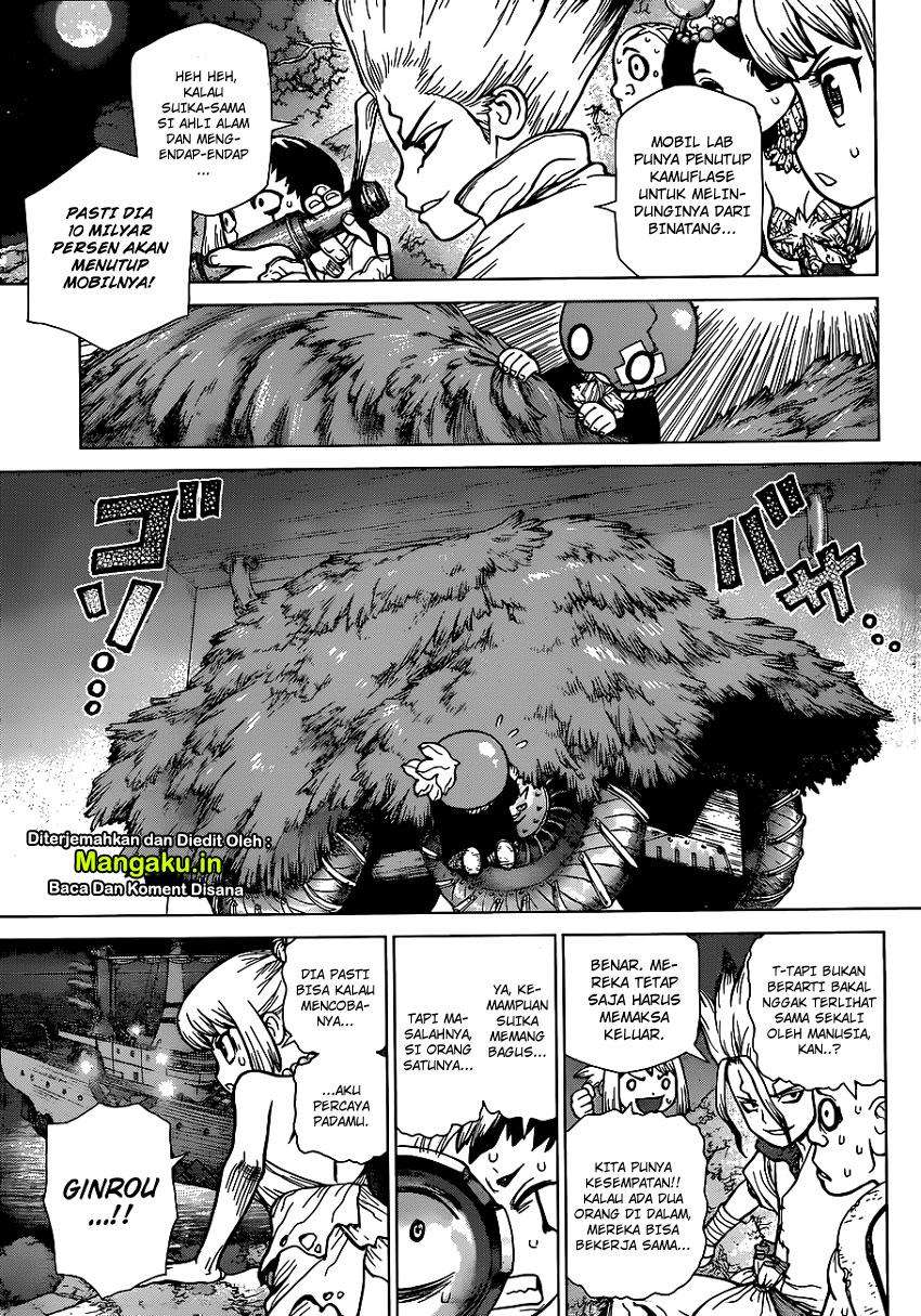 Dr. Stone Chapter 109 - halaman 4