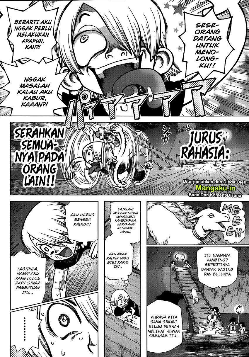 Dr. Stone Chapter 109 - halaman 5
