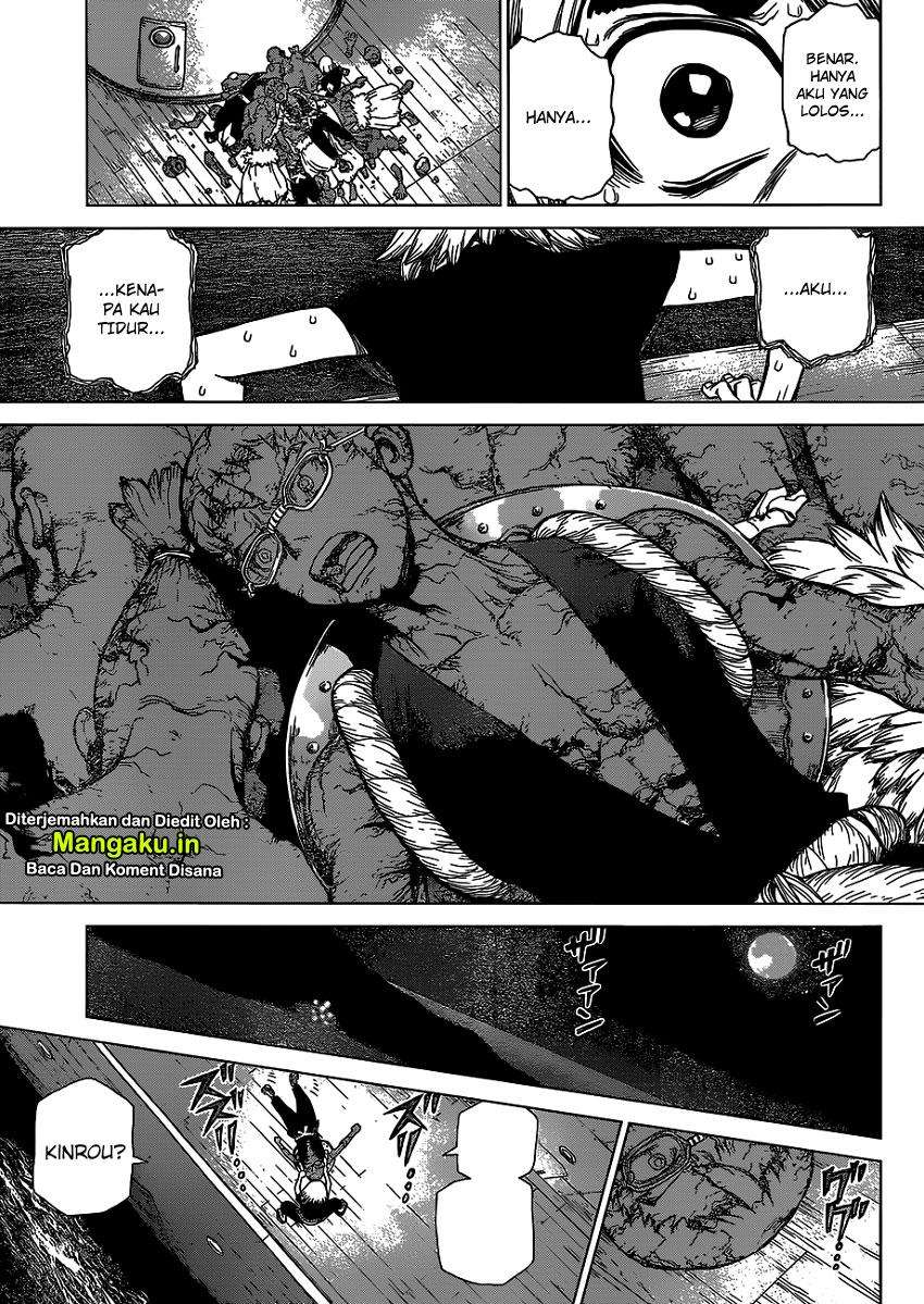 Dr. Stone Chapter 109 - halaman 6