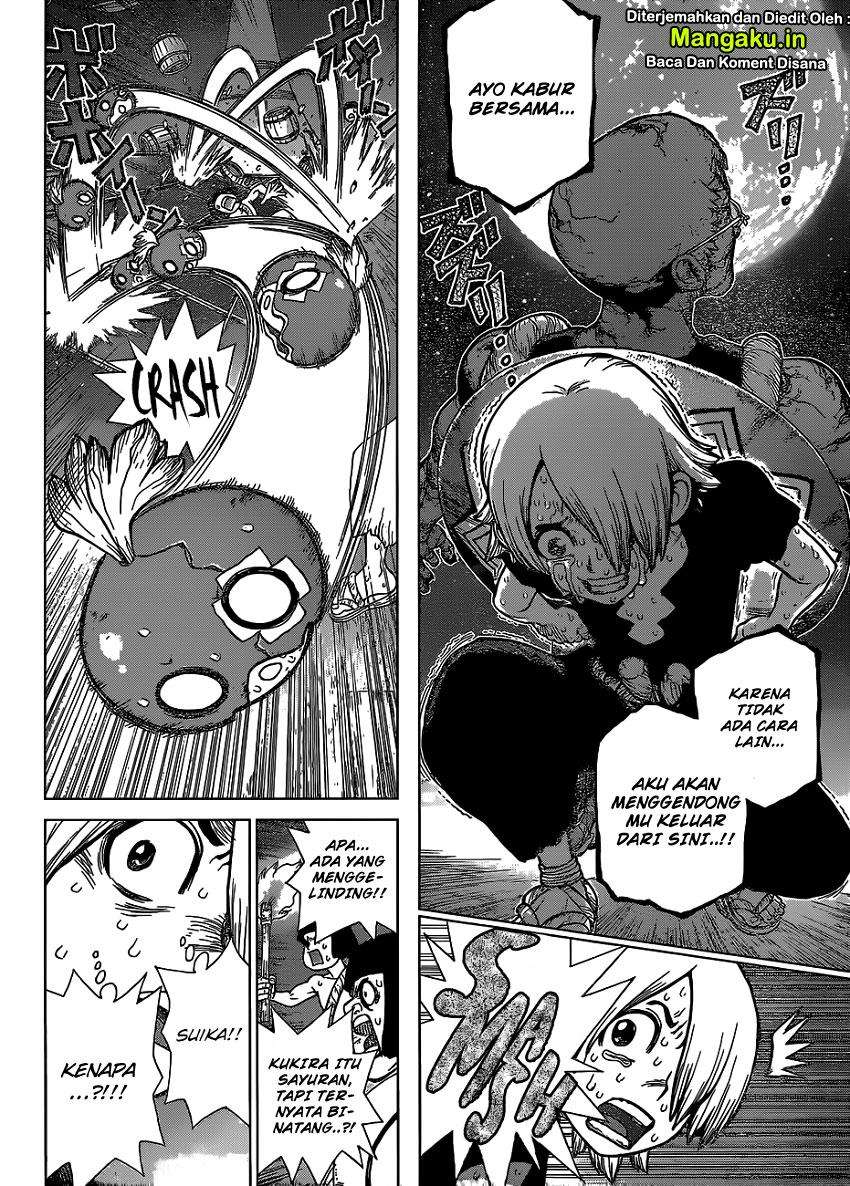 Dr. Stone Chapter 109 - halaman 7