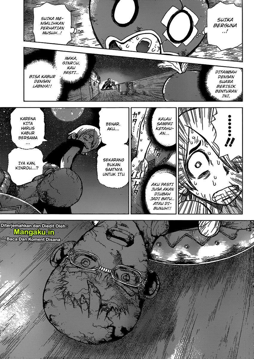 Dr. Stone Chapter 109 - halaman 8