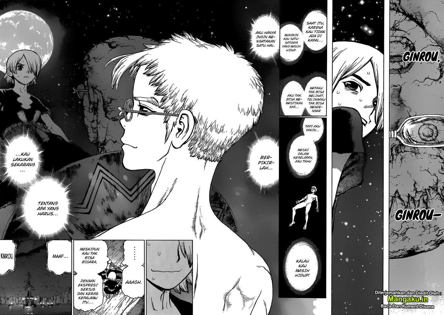 Dr. Stone Chapter 109 - halaman 9