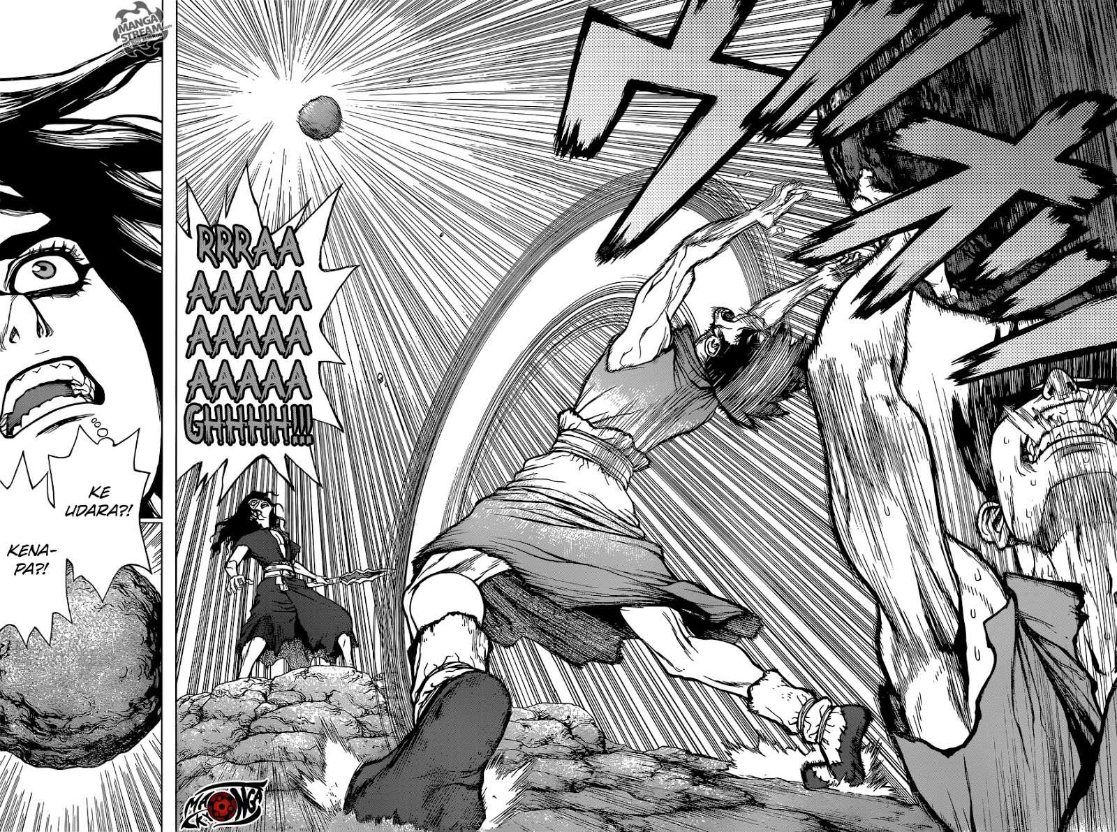 Dr. Stone Chapter 11 - halaman 10