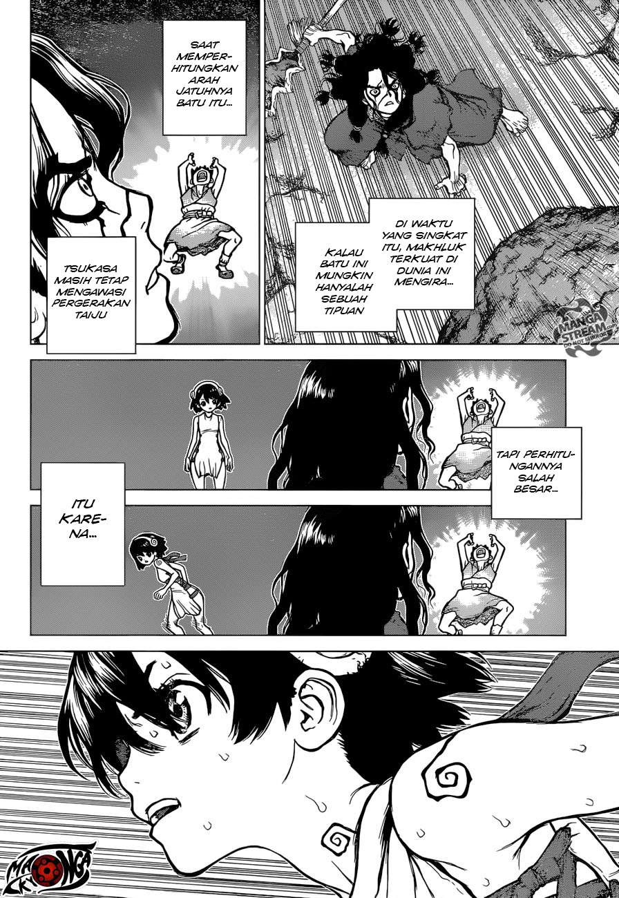 Dr. Stone Chapter 11 - halaman 11