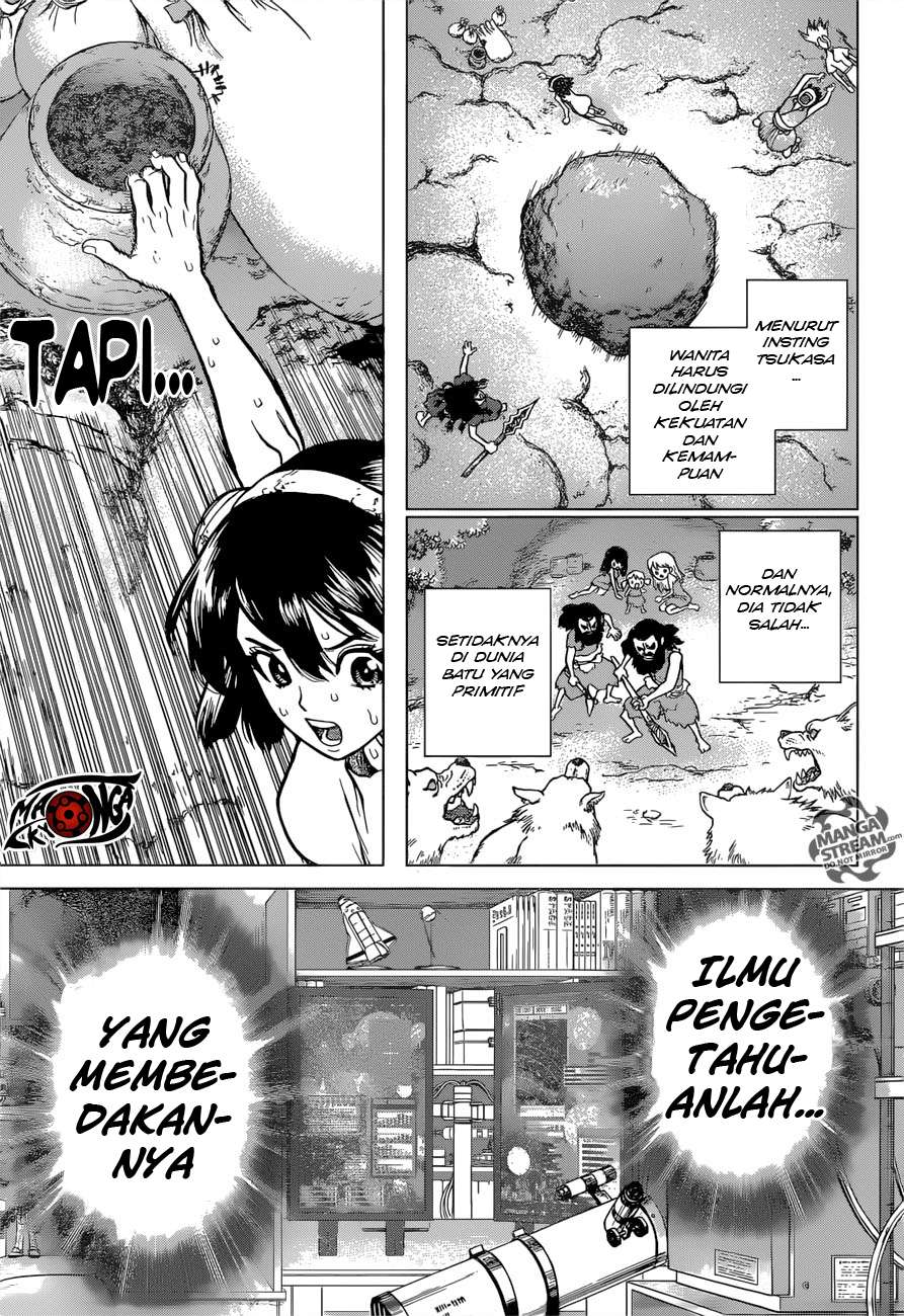 Dr. Stone Chapter 11 - halaman 12