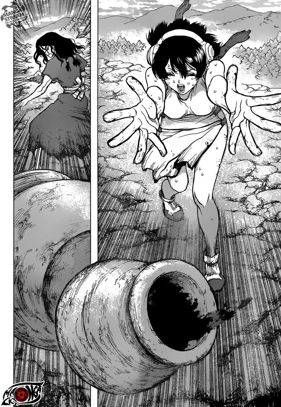 Dr. Stone Chapter 11 - halaman 13