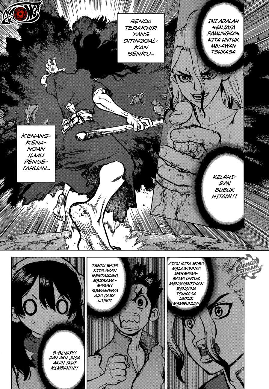 Dr. Stone Chapter 11 - halaman 15
