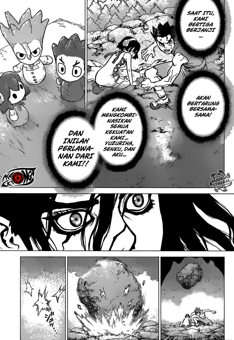 Dr. Stone Chapter 11 - halaman 16