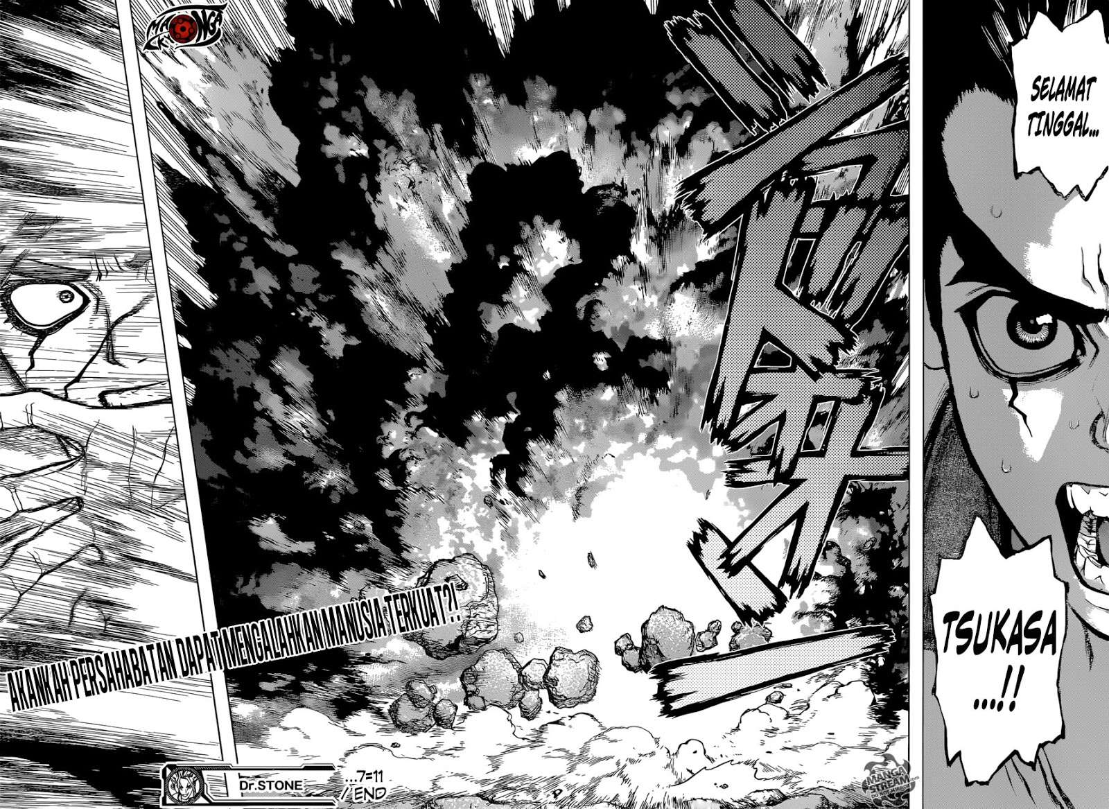 Dr. Stone Chapter 11 - halaman 17