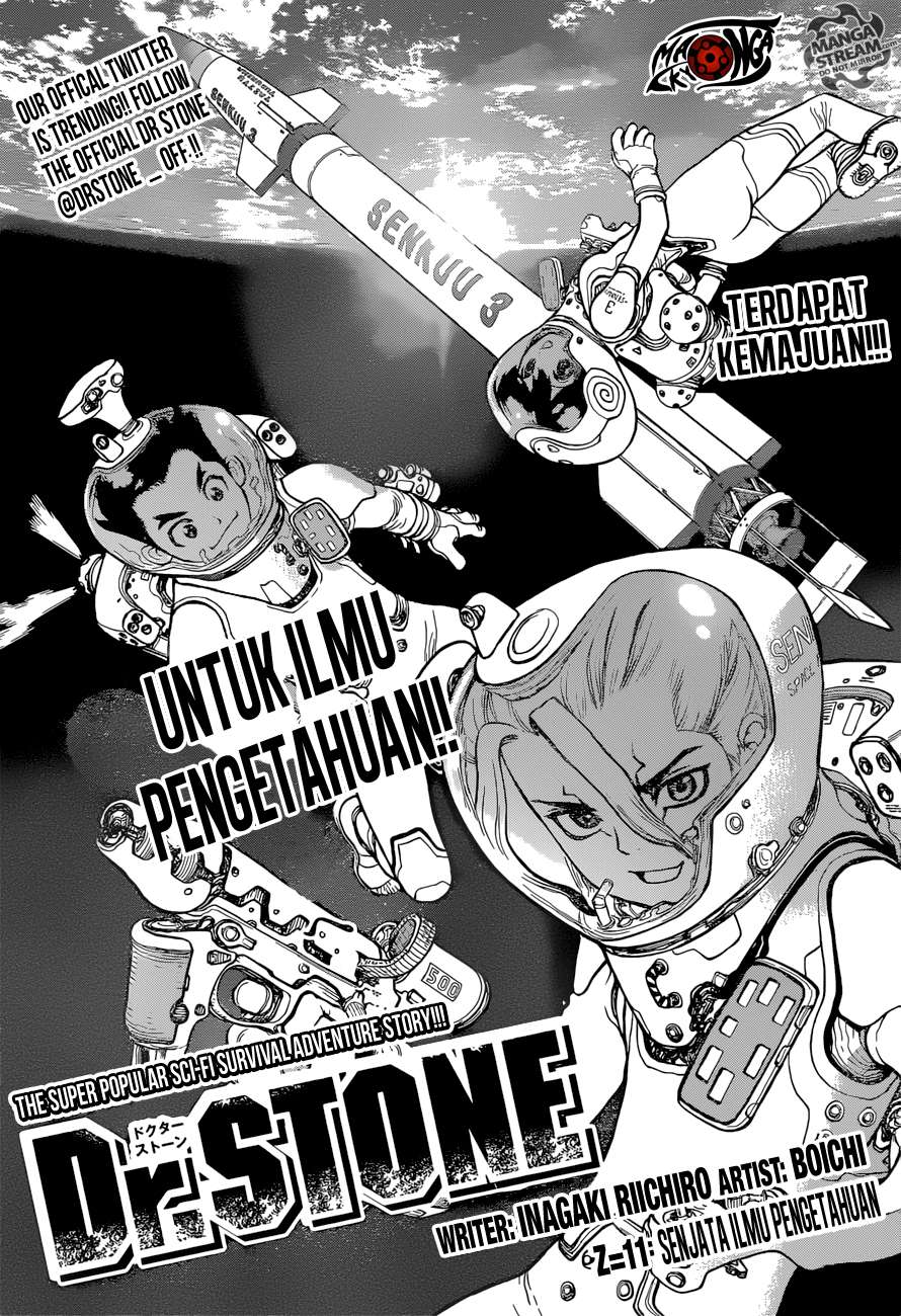 Dr. Stone Chapter 11 - halaman 2