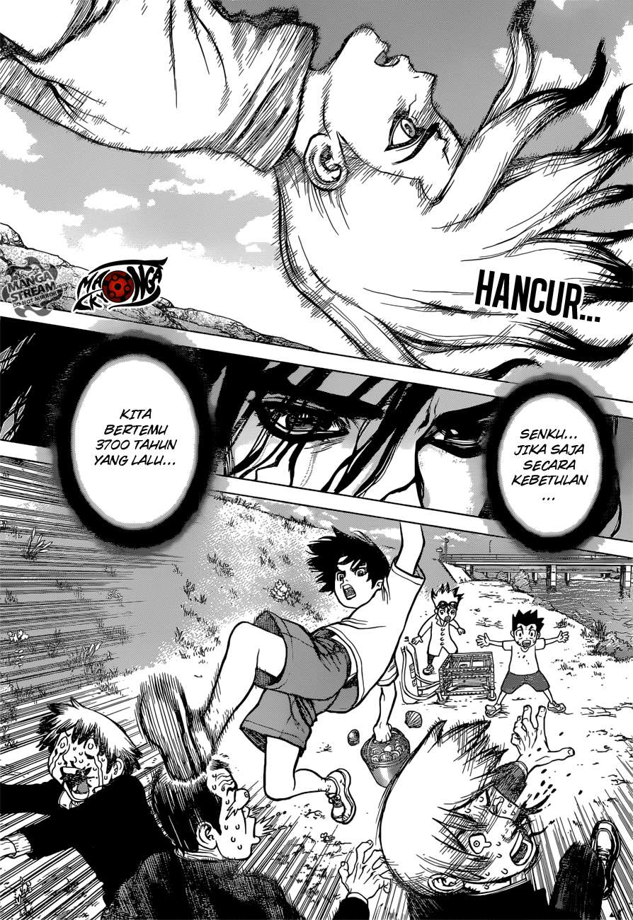 Dr. Stone Chapter 11 - halaman 3