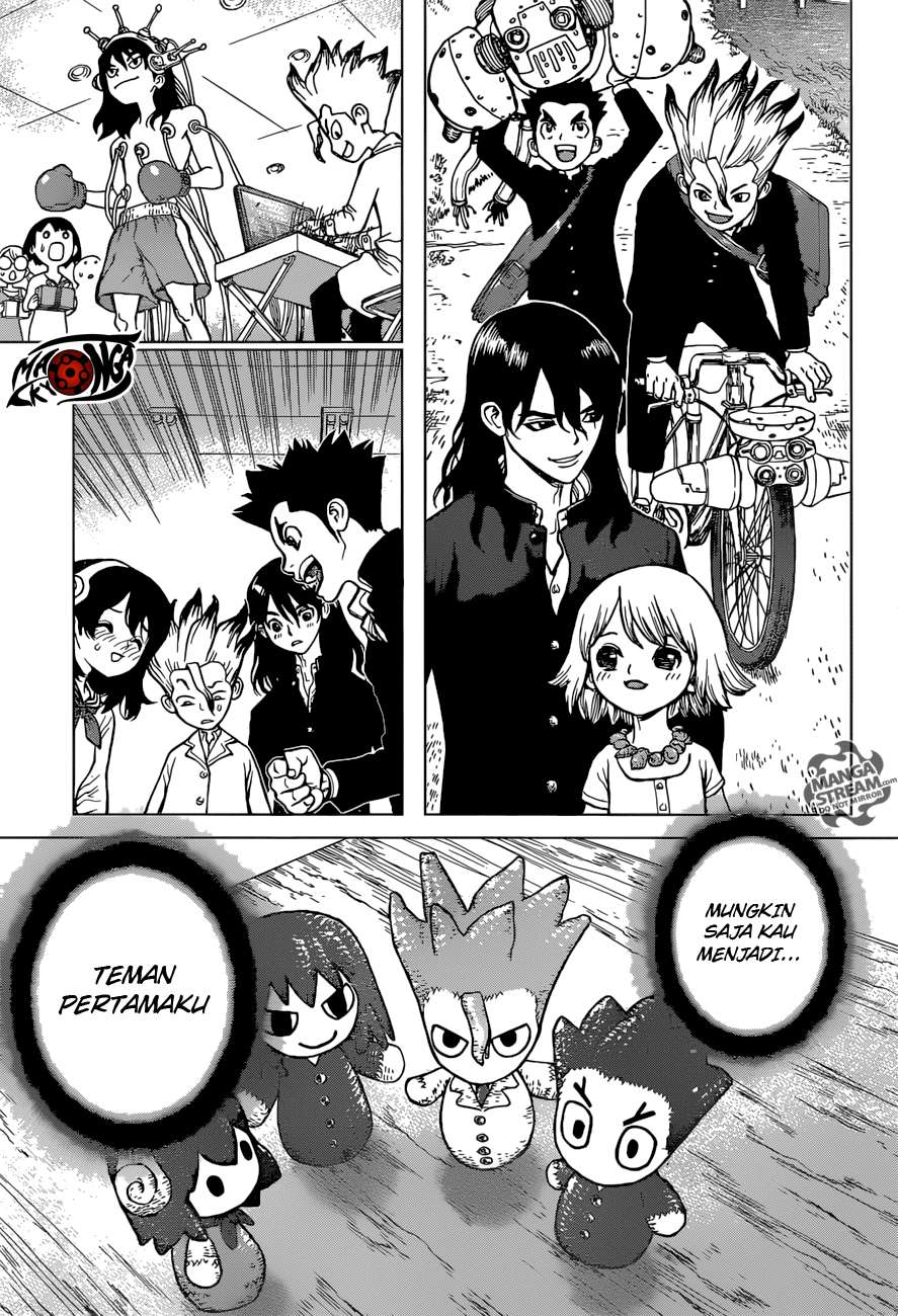 Dr. Stone Chapter 11 - halaman 4