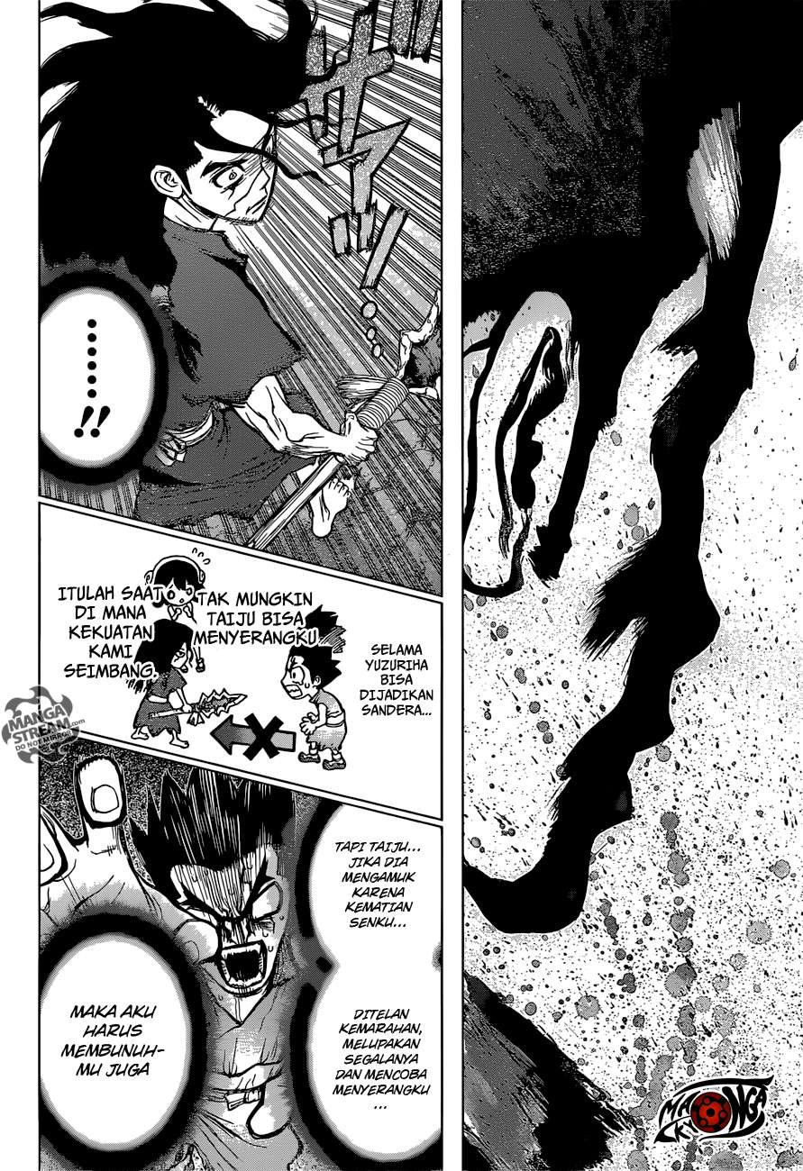 Dr. Stone Chapter 11 - halaman 6