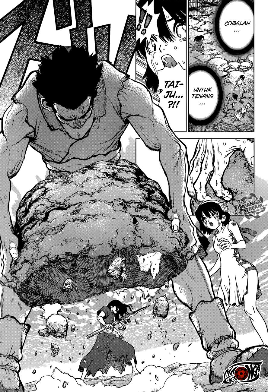 Dr. Stone Chapter 11 - halaman 7
