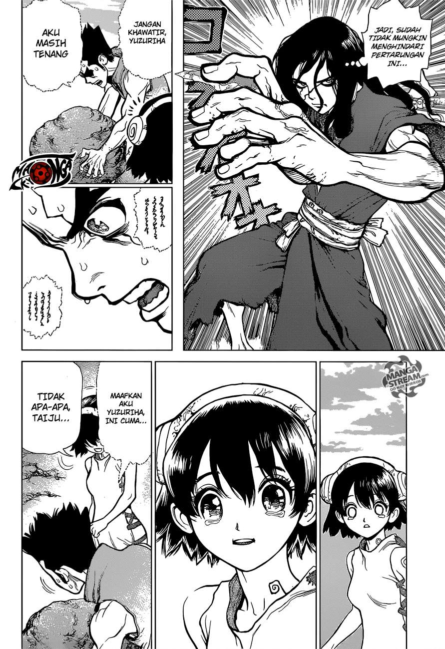 Dr. Stone Chapter 11 - halaman 8