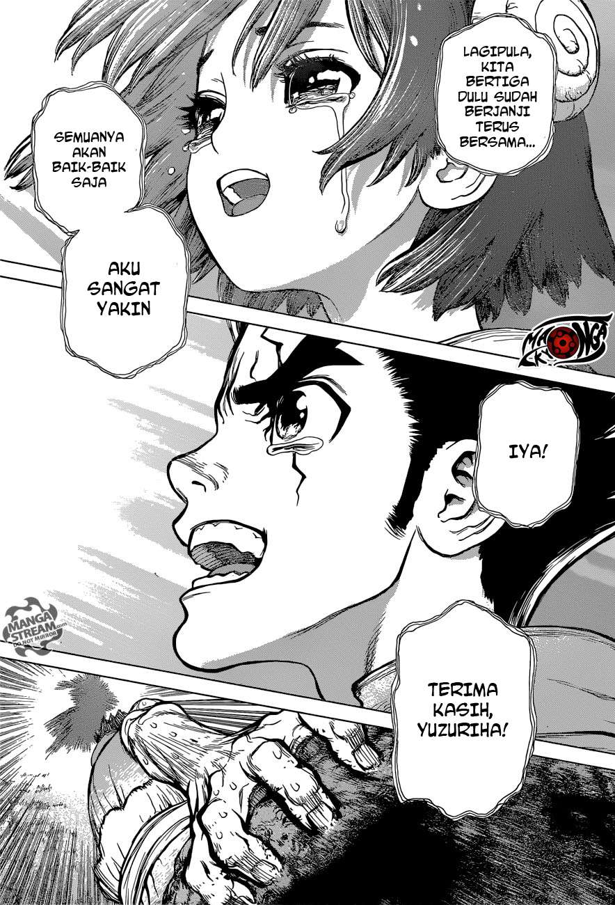Dr. Stone Chapter 11 - halaman 9