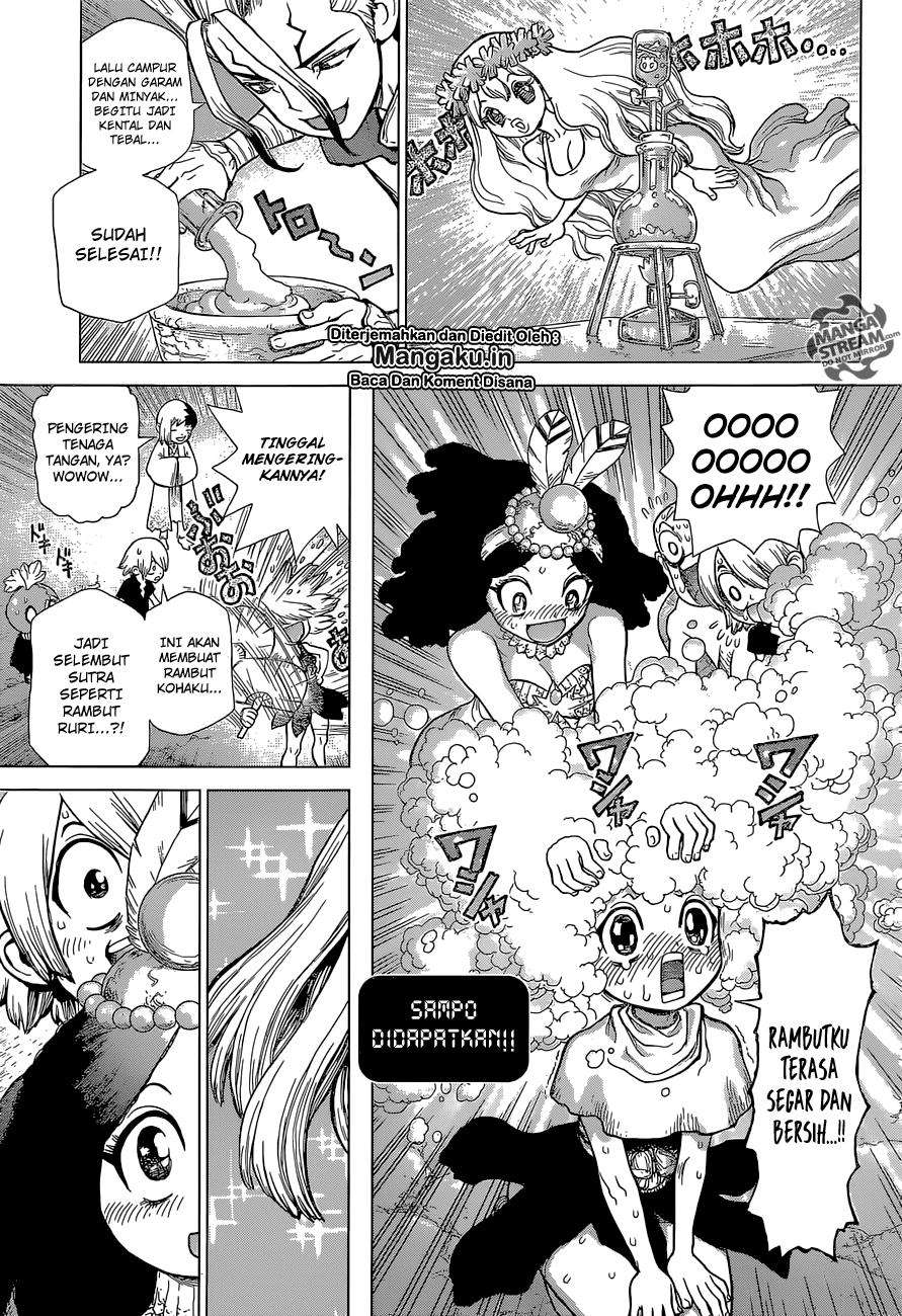 Dr. Stone Chapter 110 - halaman 10