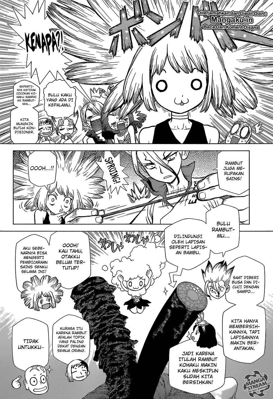 Dr. Stone Chapter 110 - halaman 11