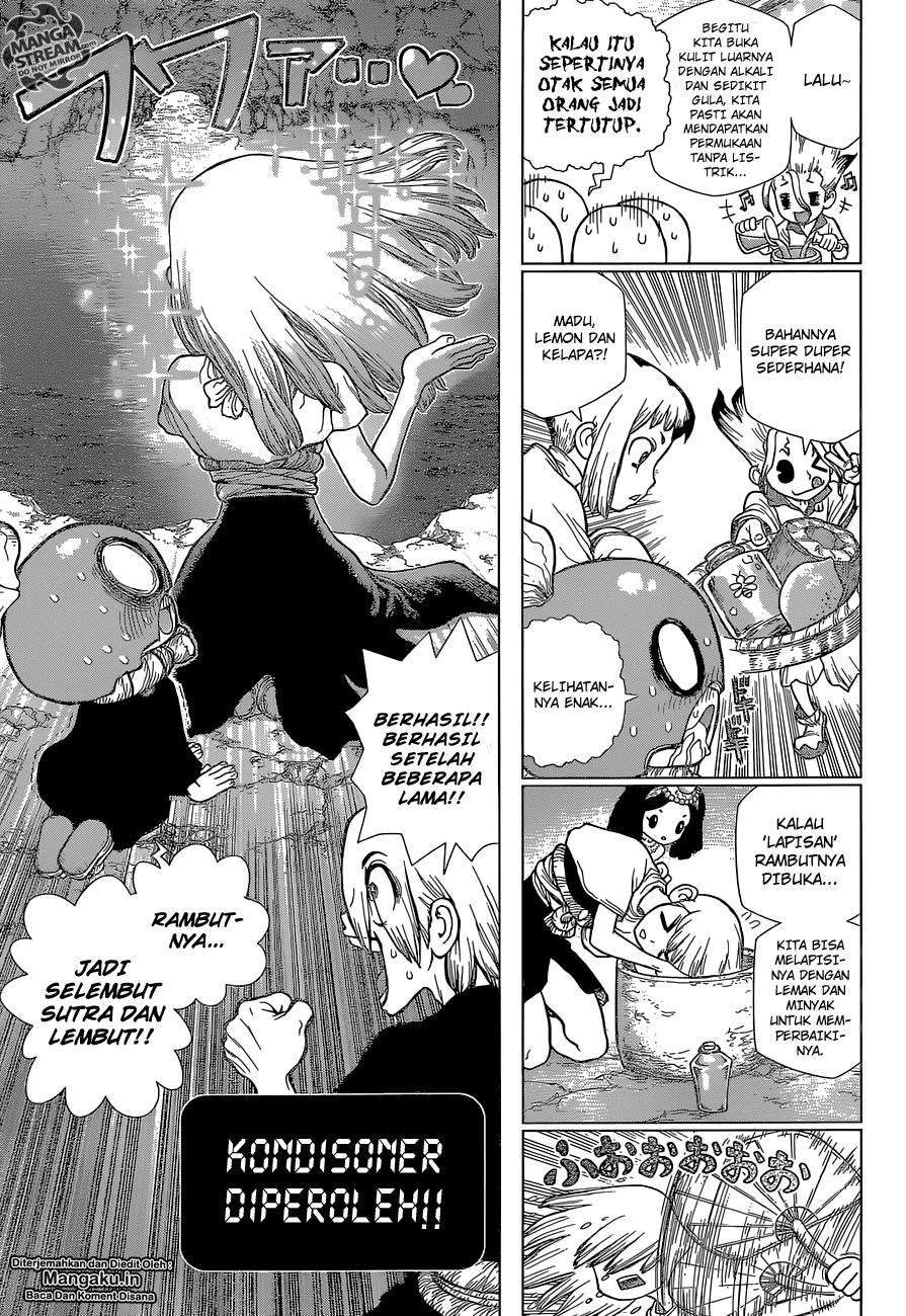 Dr. Stone Chapter 110 - halaman 12