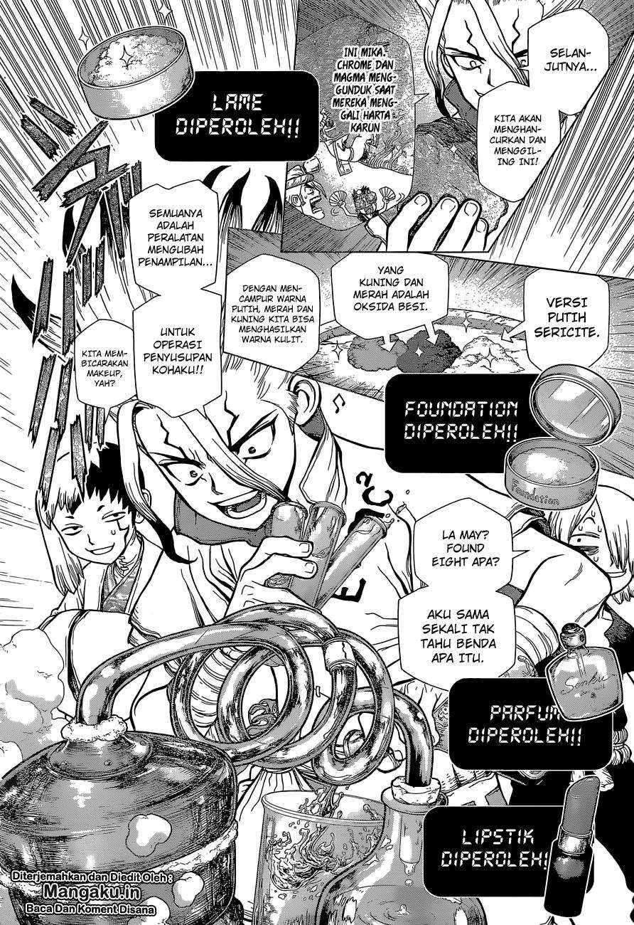 Dr. Stone Chapter 110 - halaman 13