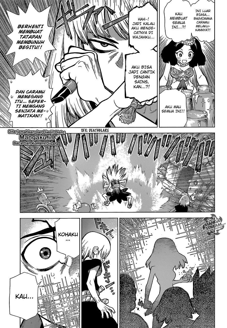 Dr. Stone Chapter 110 - halaman 14