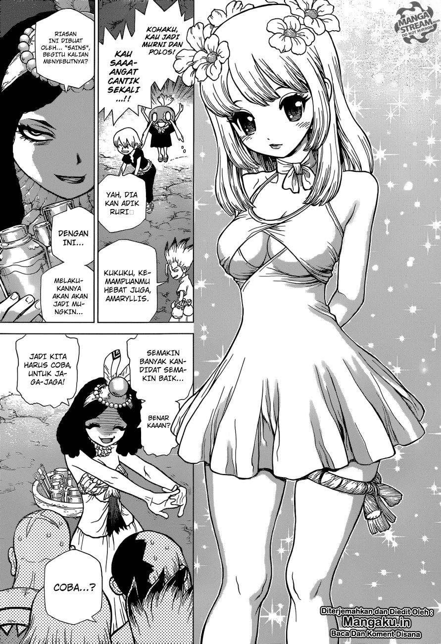 Dr. Stone Chapter 110 - halaman 16
