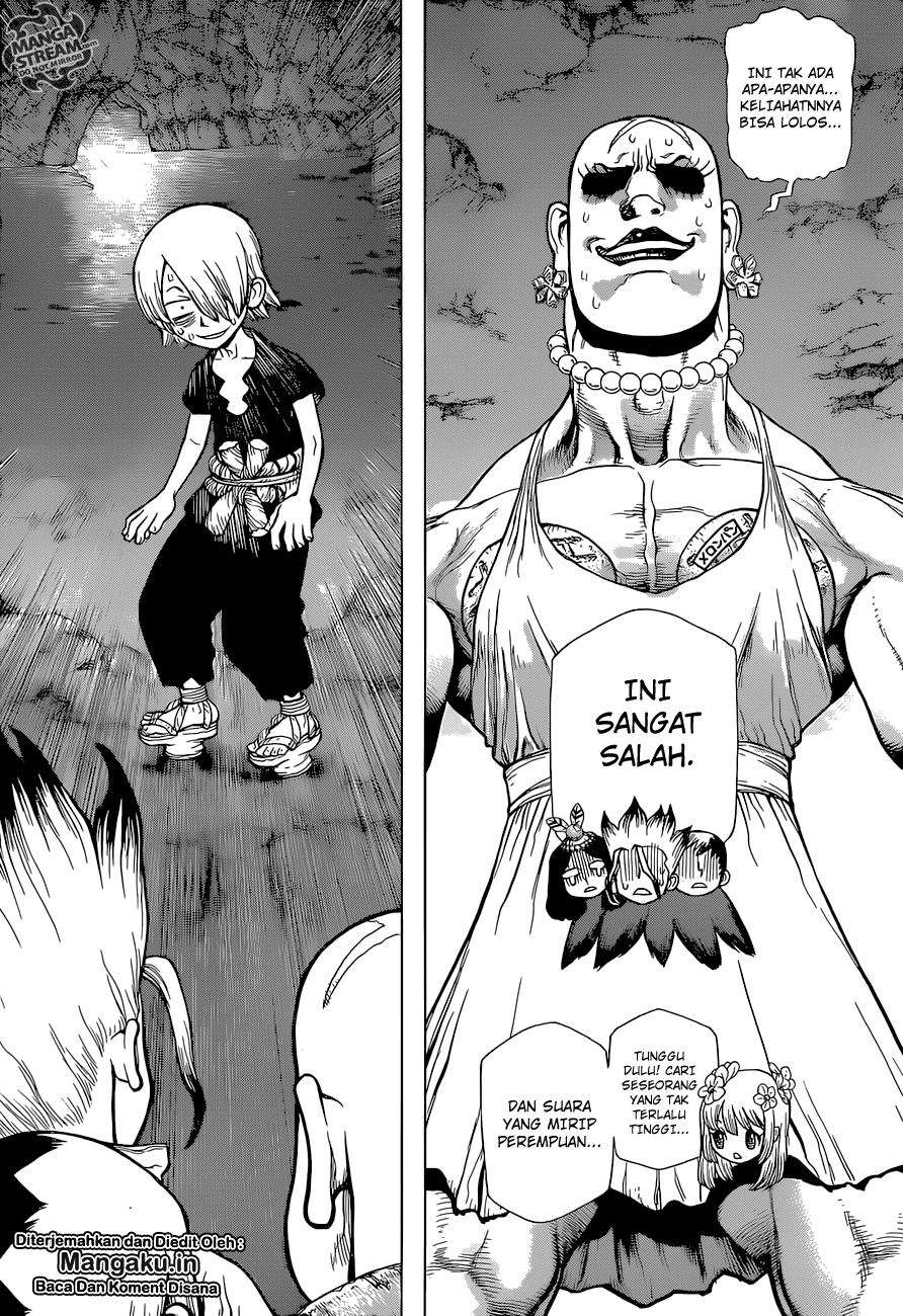Dr. Stone Chapter 110 - halaman 18
