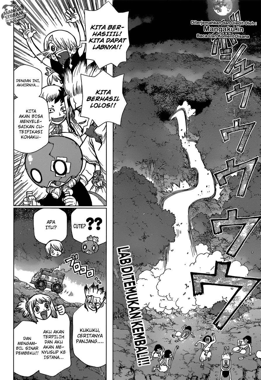 Dr. Stone Chapter 110 - halaman 3