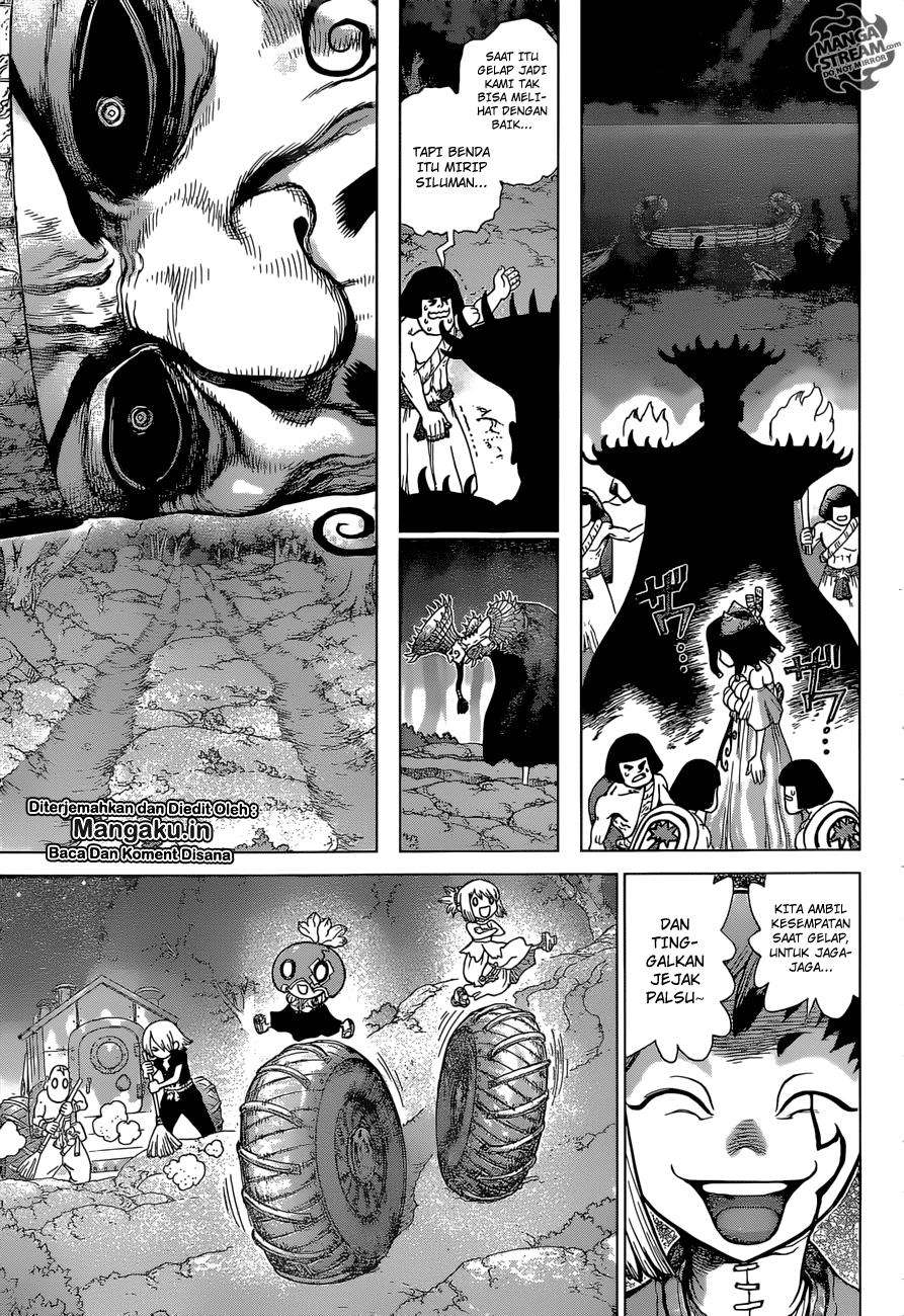 Dr. Stone Chapter 110 - halaman 4