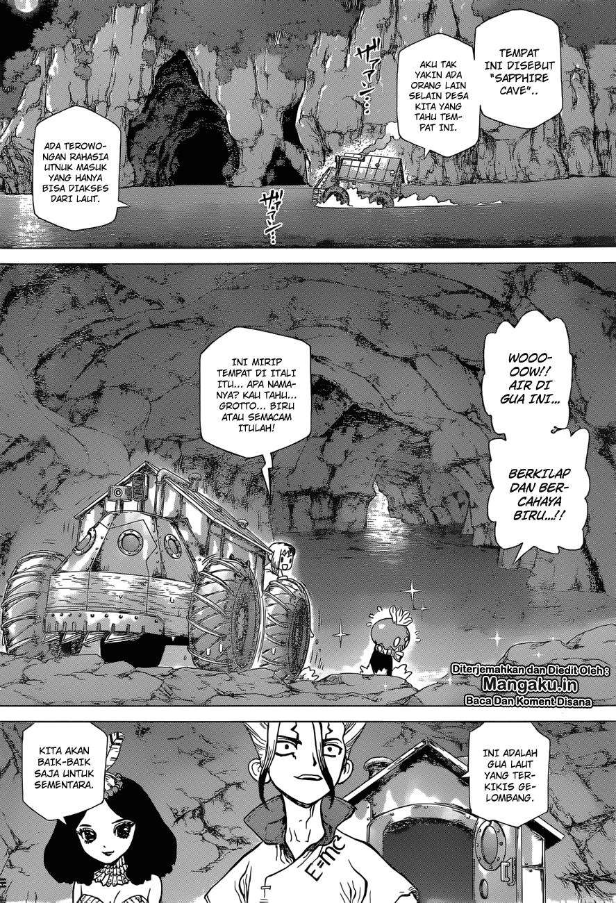 Dr. Stone Chapter 110 - halaman 5