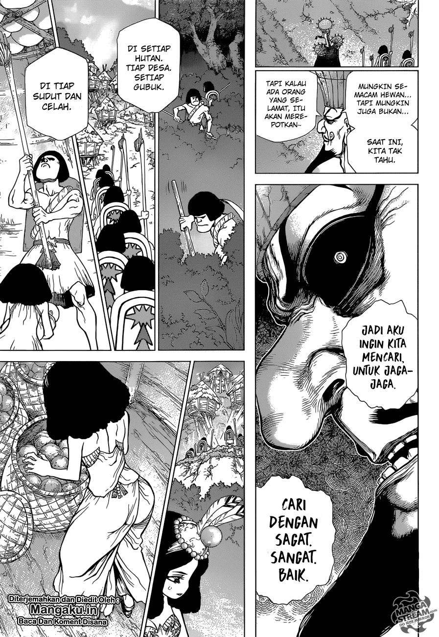 Dr. Stone Chapter 110 - halaman 6