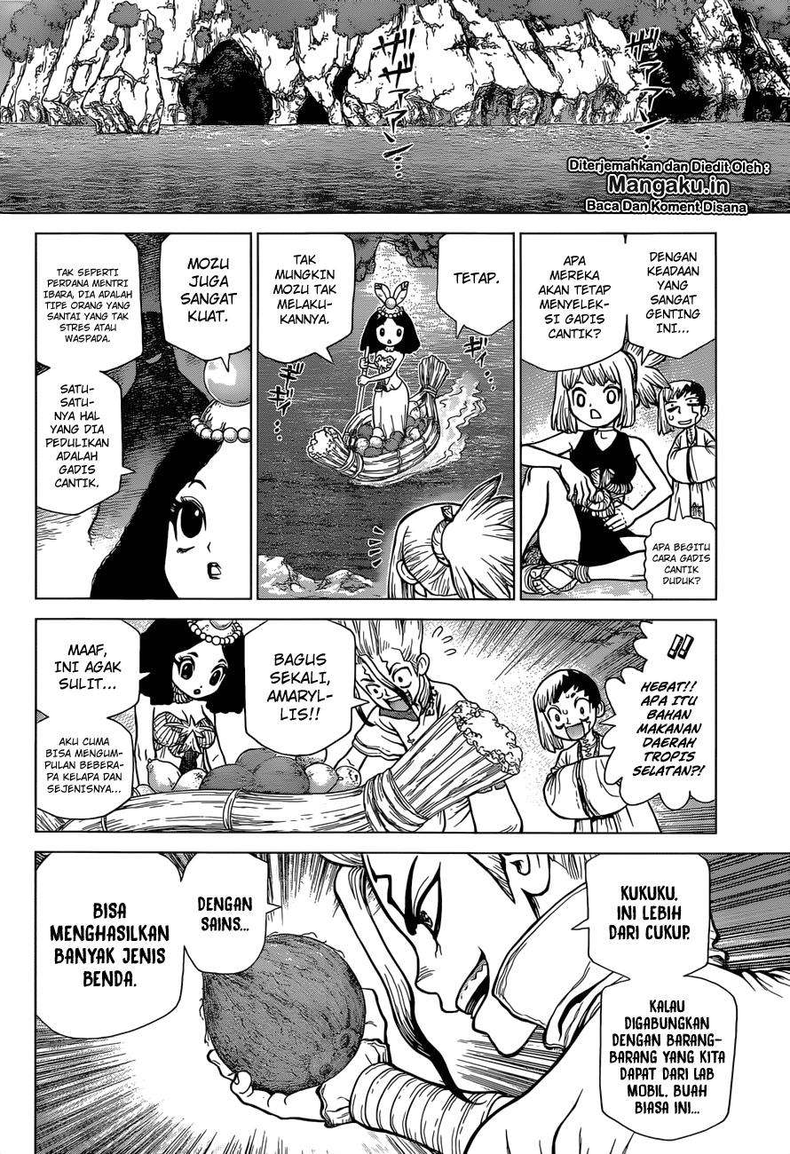 Dr. Stone Chapter 110 - halaman 7