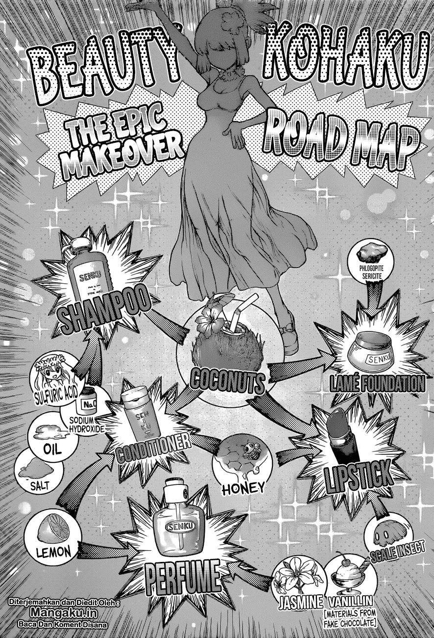 Dr. Stone Chapter 110 - halaman 8
